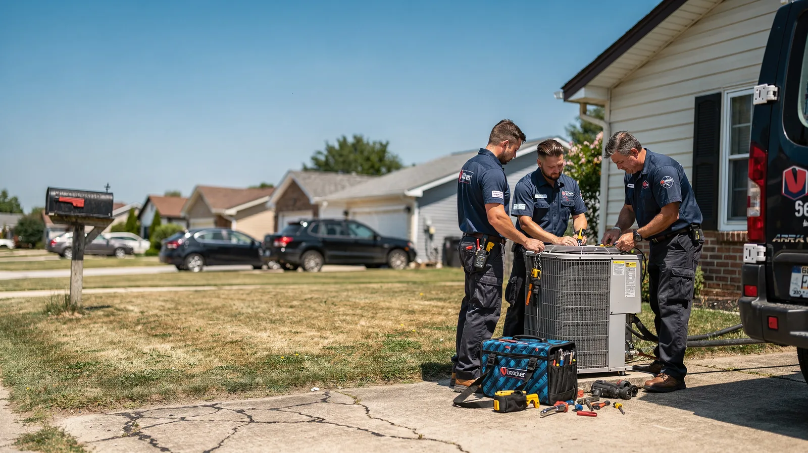 Hvac Repair in Lorenzo, TX near me